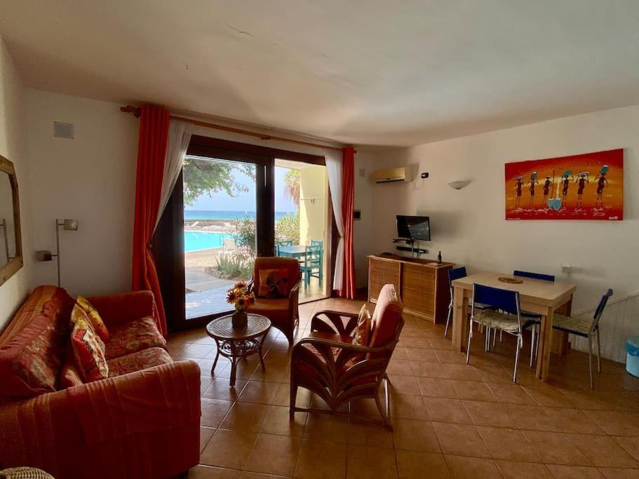 סנטה מריה Porto Antigo - Charming & Peaceful Apartment Overlooking Pool And Sea מראה חיצוני תמונה