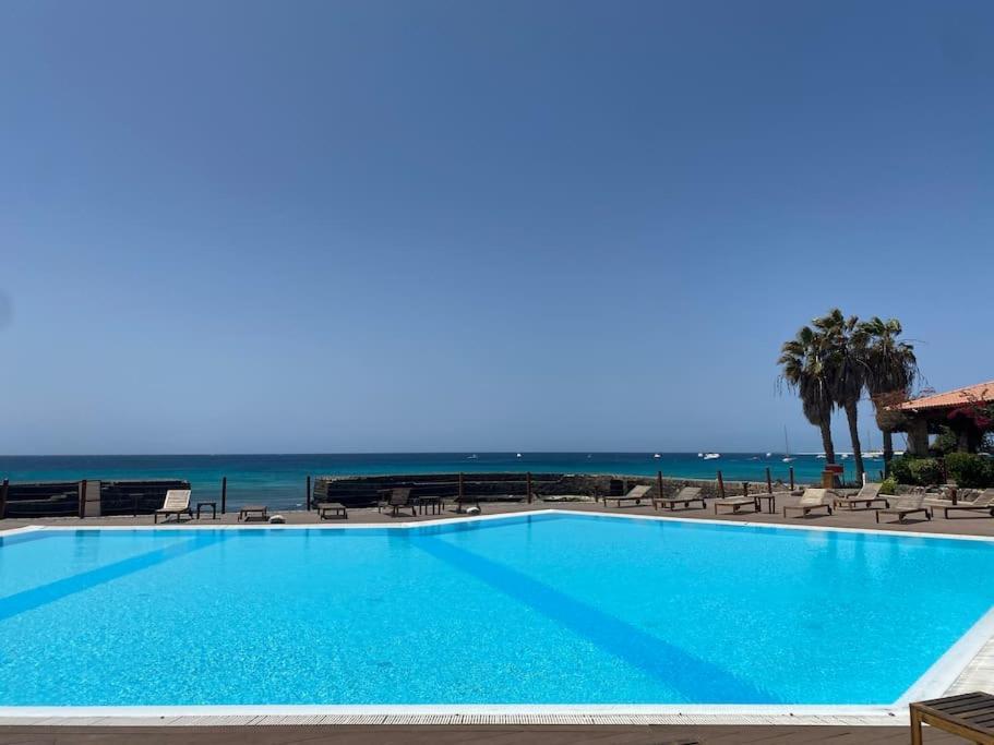 סנטה מריה Porto Antigo - Charming & Peaceful Apartment Overlooking Pool And Sea מראה חיצוני תמונה