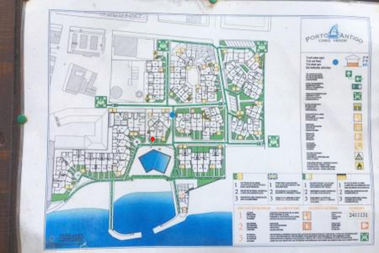 סנטה מריה Porto Antigo - Charming & Peaceful Apartment Overlooking Pool And Sea מראה חיצוני תמונה